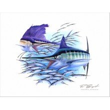 "Cincuenta"- Marlin Sailfish Ballyhoo
